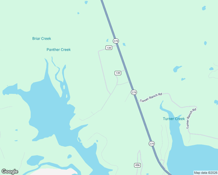 map of restaurants, bars, coffee shops, grocery stores, and more near 10030 County Road 130 in Brownwood