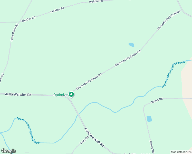 map of restaurants, bars, coffee shops, grocery stores, and more near 330 Clements Washhole Road in Cordele