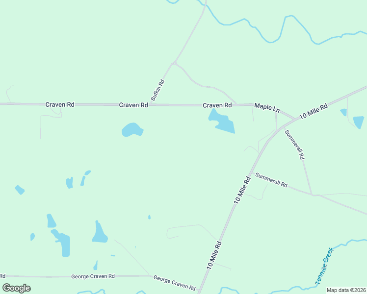 map of restaurants, bars, coffee shops, grocery stores, and more near 1604 Craven Road in Baxley