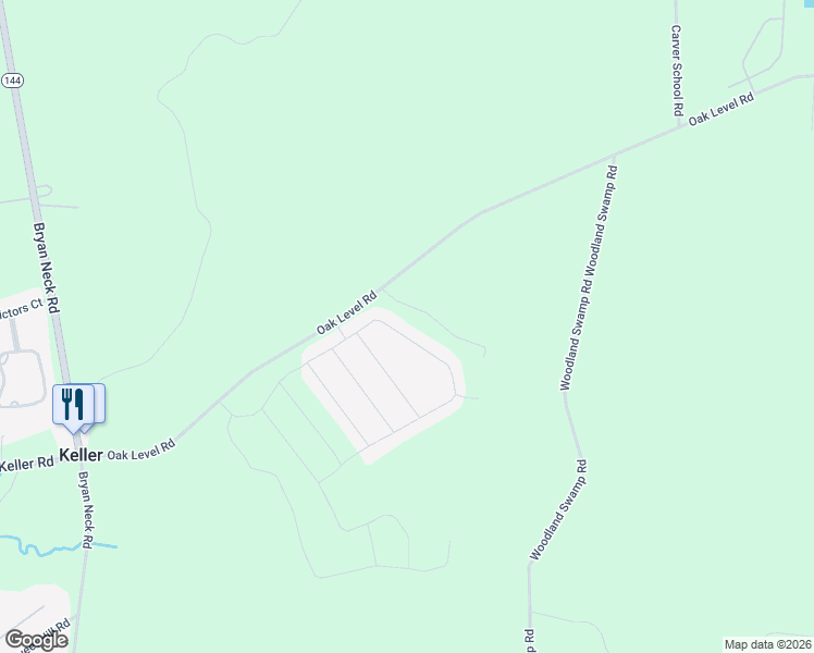 map of restaurants, bars, coffee shops, grocery stores, and more near 55 Timberland Circle in Richmond Hill