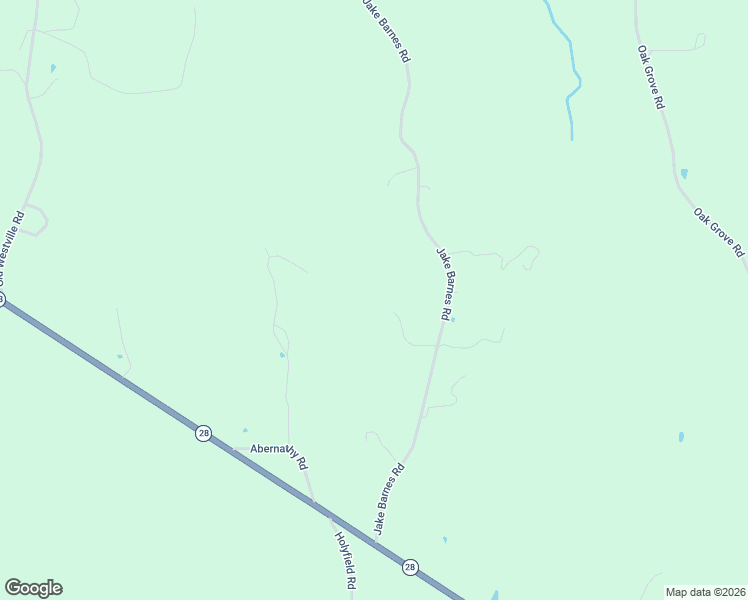 map of restaurants, bars, coffee shops, grocery stores, and more near 189 Jake Barnes Road in Mendenhall