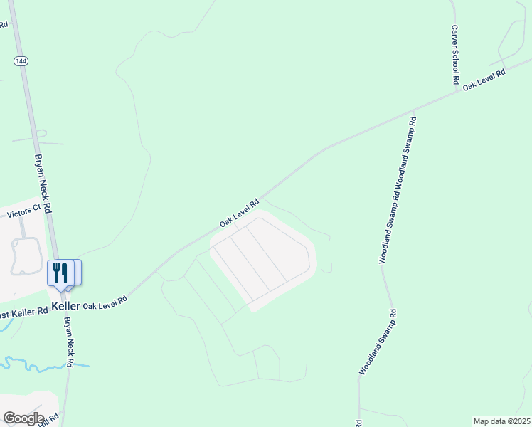 map of restaurants, bars, coffee shops, grocery stores, and more near 55 Timberland Circle in Richmond Hill