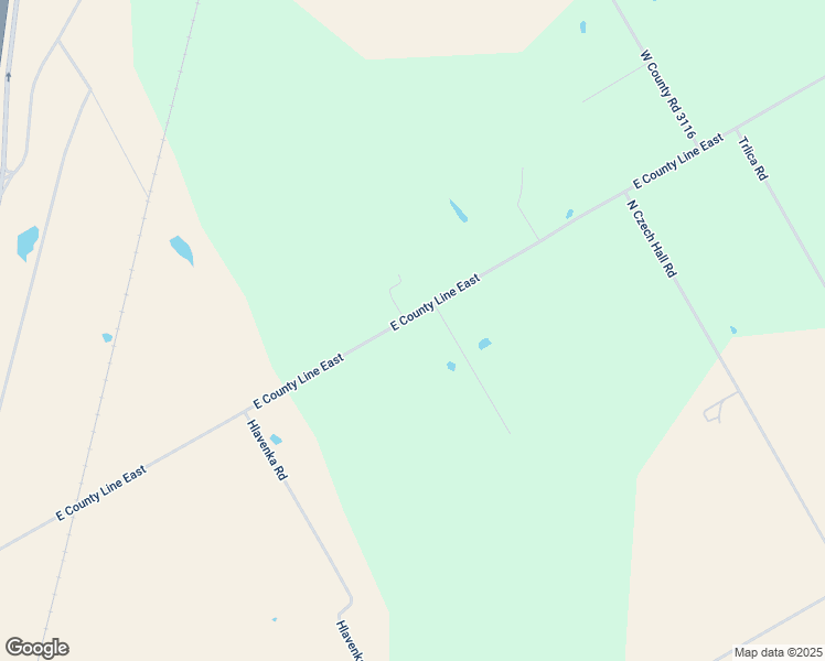 map of restaurants, bars, coffee shops, grocery stores, and more near 1586 East County Line East in Abbott