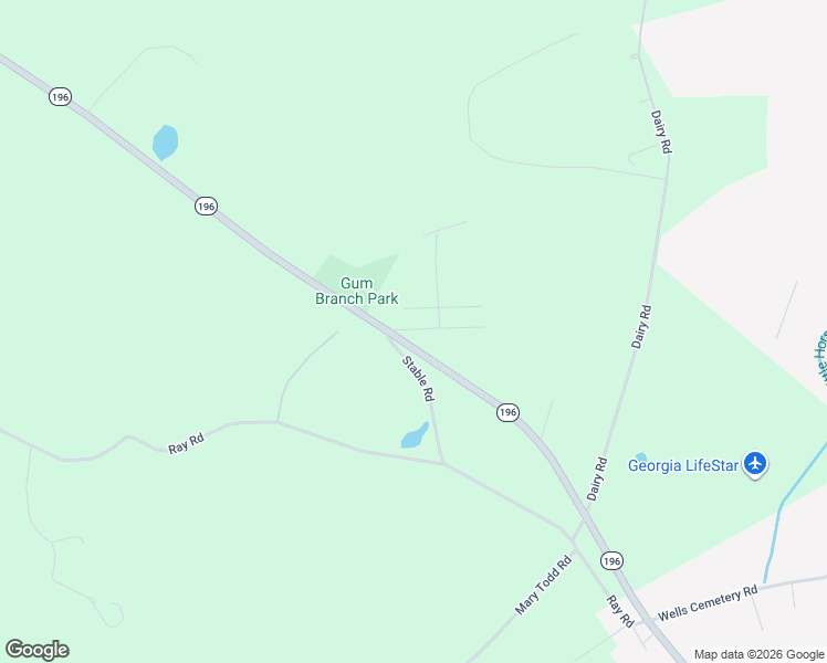 map of restaurants, bars, coffee shops, grocery stores, and more near 125 Hiram Ray Road in Hinesville