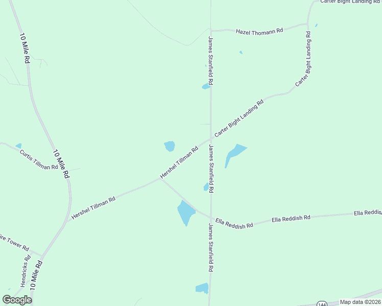 map of restaurants, bars, coffee shops, grocery stores, and more near Hershel Tillman Road in Surrency