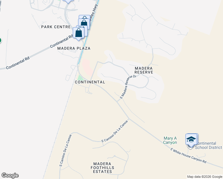 map of restaurants, bars, coffee shops, grocery stores, and more near 733 East Sawmill Canyon Place in Green Valley