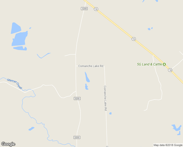 map of restaurants, bars, coffee shops, grocery stores, and more near 149 Comanche Lake Road in Comanche