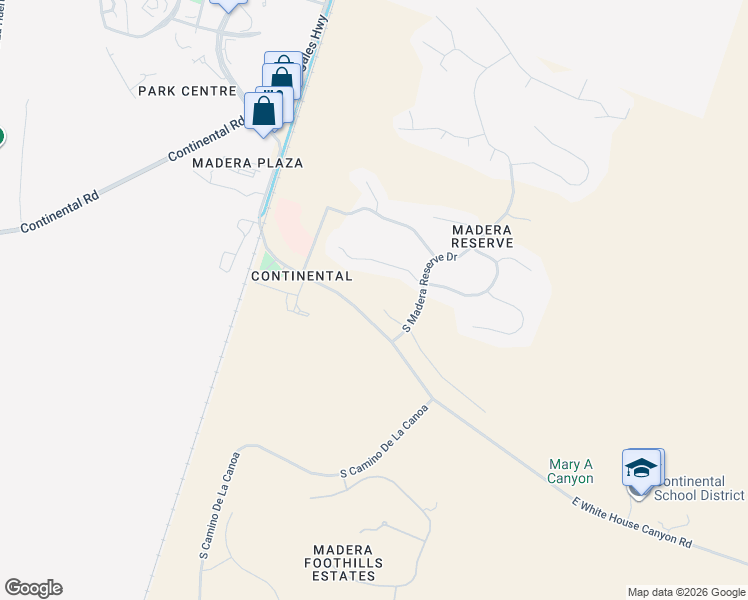 map of restaurants, bars, coffee shops, grocery stores, and more near 733 East Sawmill Canyon Place in Green Valley