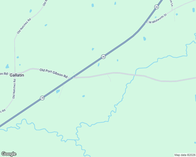 map of restaurants, bars, coffee shops, grocery stores, and more near 698-1023 West Gallatin Street in Hazlehurst