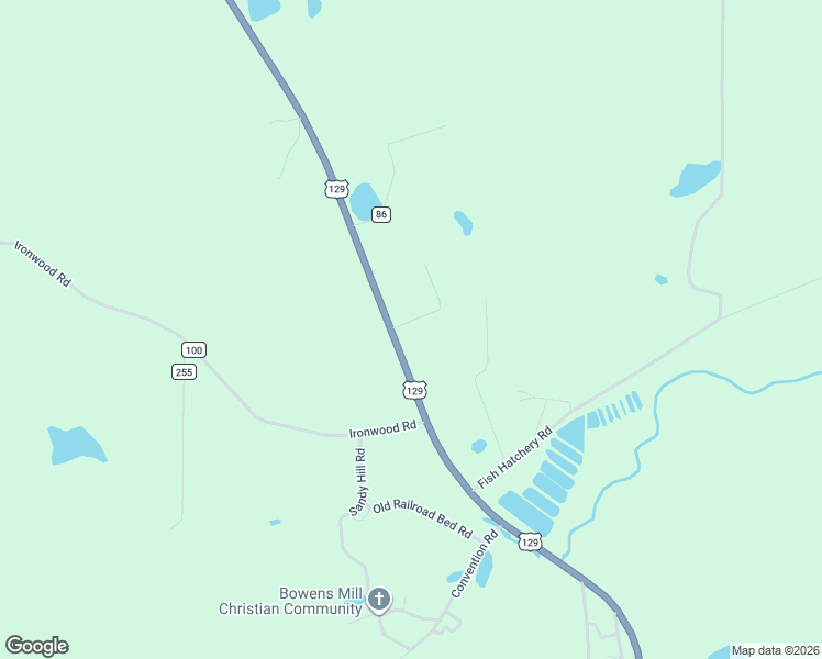 map of restaurants, bars, coffee shops, grocery stores, and more near 2-198 Crestview Road in Abbeville