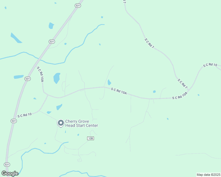 map of restaurants, bars, coffee shops, grocery stores, and more near South C Road 10A in Smith County