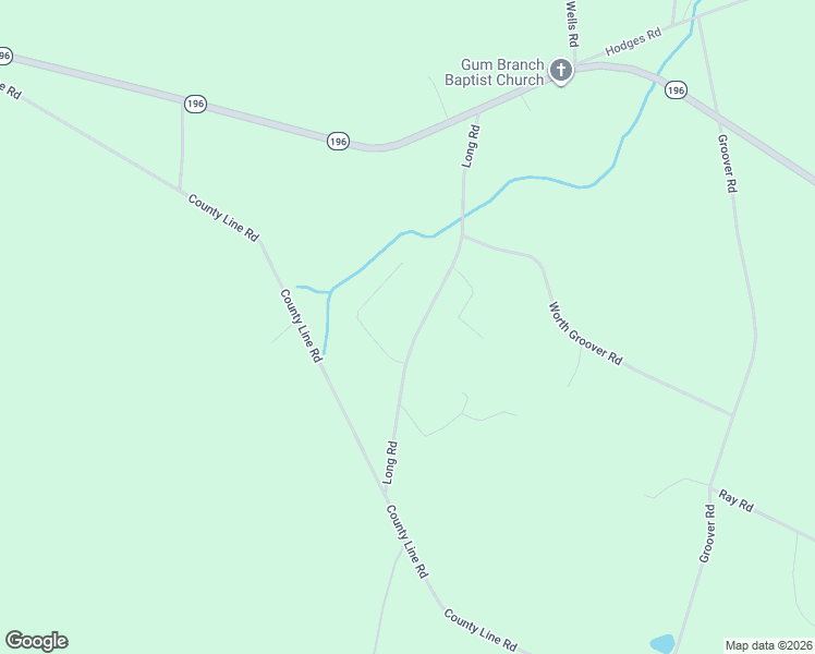 map of restaurants, bars, coffee shops, grocery stores, and more near 537 Long Road in Hinesville