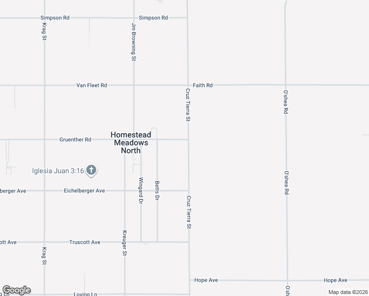 map of restaurants, bars, coffee shops, grocery stores, and more near 4901-4999 Cruz Tierra Street in El Paso