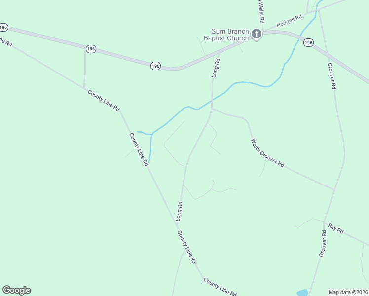 map of restaurants, bars, coffee shops, grocery stores, and more near 537 Long Road in Hinesville