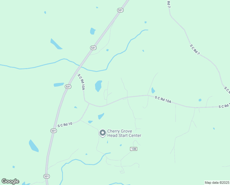 map of restaurants, bars, coffee shops, grocery stores, and more near South C Road 10A in Taylorsville