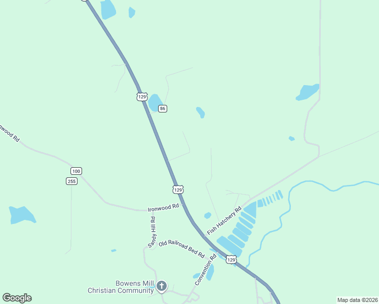 map of restaurants, bars, coffee shops, grocery stores, and more near 198 Crestview Road in Abbeville