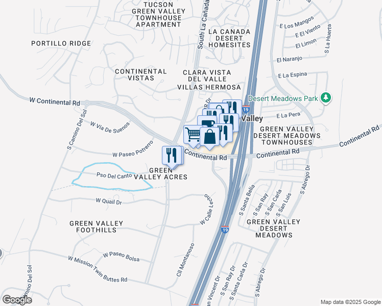 285 West Continental Road, Green Valley AZ Walk Score
