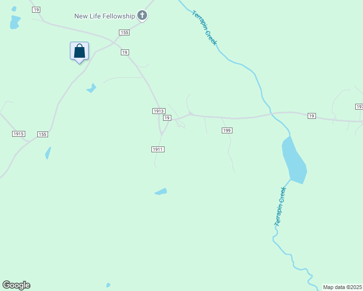 map of restaurants, bars, coffee shops, grocery stores, and more near 873 County Road 19 in Stringer