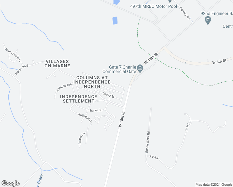 map of restaurants, bars, coffee shops, grocery stores, and more near 208 Bender Street in Hinesville