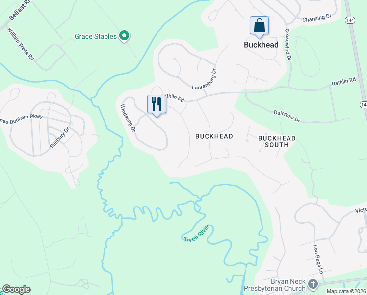 map of restaurants, bars, coffee shops, grocery stores, and more near 77 McLaughlin Court in Richmond Hill