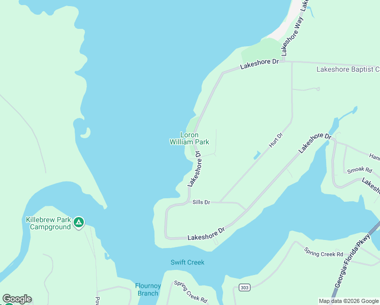 map of restaurants, bars, coffee shops, grocery stores, and more near 434 Lakeshore Drive in Cordele