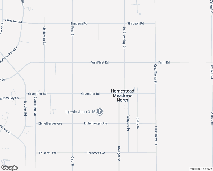 map of restaurants, bars, coffee shops, grocery stores, and more near 14624 Gruenther Road in El Paso