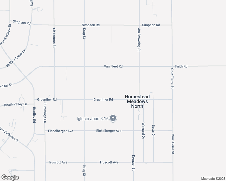 map of restaurants, bars, coffee shops, grocery stores, and more near 14624 Gruenther Road in El Paso