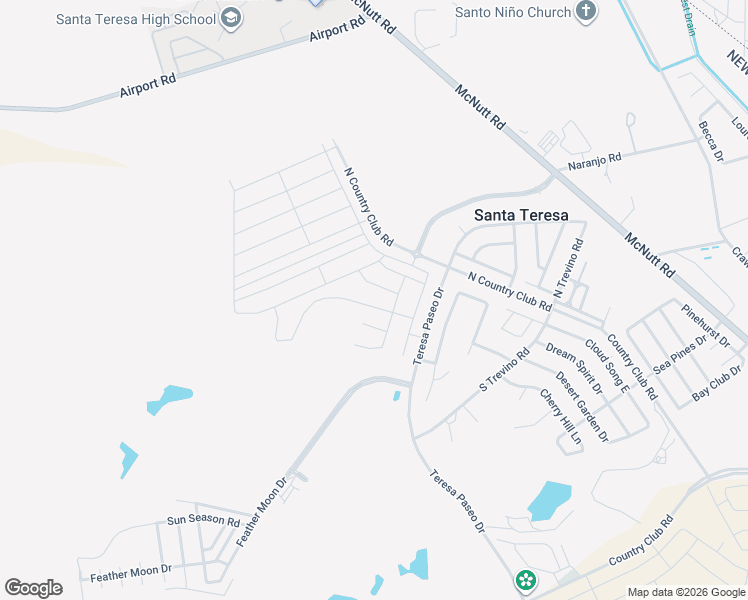 map of restaurants, bars, coffee shops, grocery stores, and more near in Santa Teresa