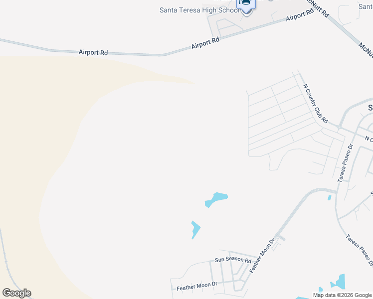 map of restaurants, bars, coffee shops, grocery stores, and more near in Santa Teresa