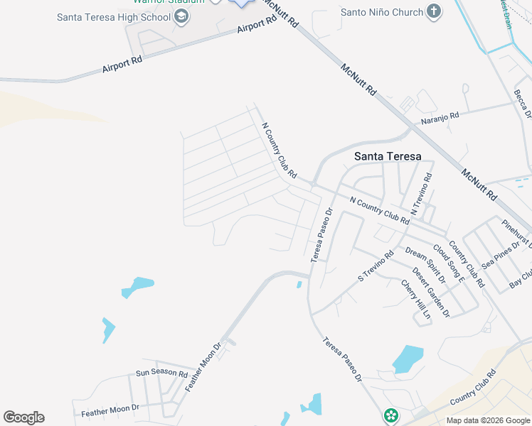 map of restaurants, bars, coffee shops, grocery stores, and more near in Santa Teresa