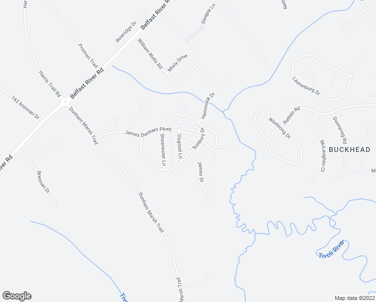 map of restaurants, bars, coffee shops, grocery stores, and more near 45 James Drive in Richmond Hill