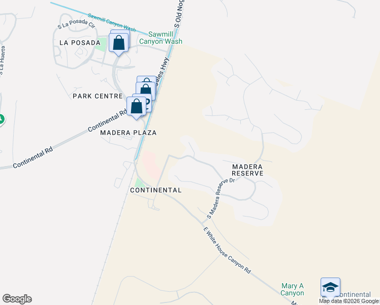 map of restaurants, bars, coffee shops, grocery stores, and more near 1135 Kent Spring Place in Green Valley