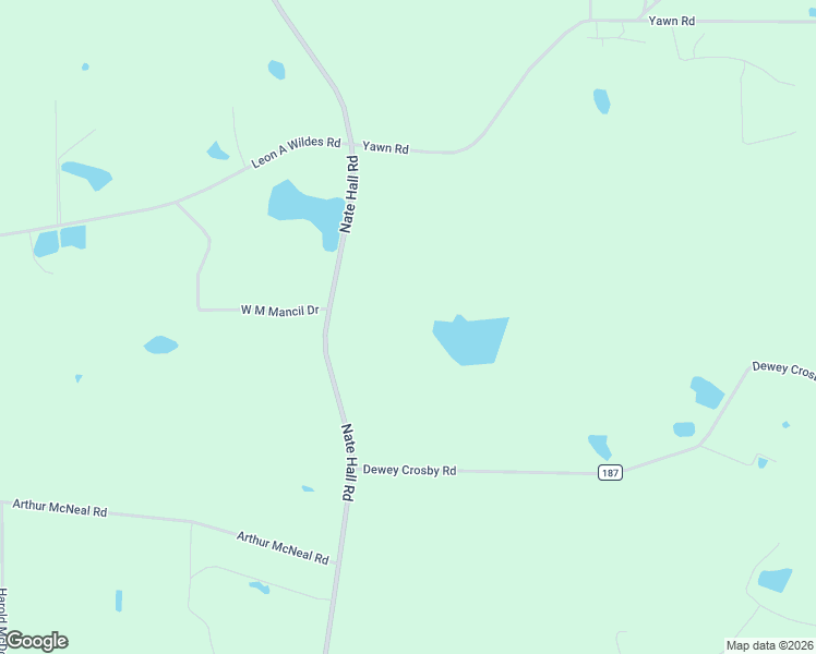 map of restaurants, bars, coffee shops, grocery stores, and more near 300 Hammond Powell Road in Hazlehurst