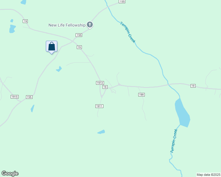 map of restaurants, bars, coffee shops, grocery stores, and more near 873 County Road 19 in Stringer