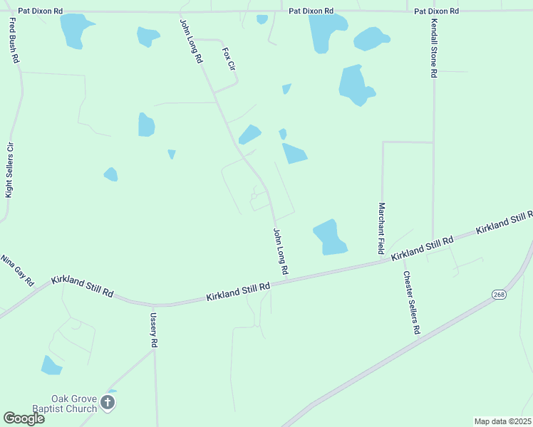 map of restaurants, bars, coffee shops, grocery stores, and more near 154 John Long Road in Hazlehurst