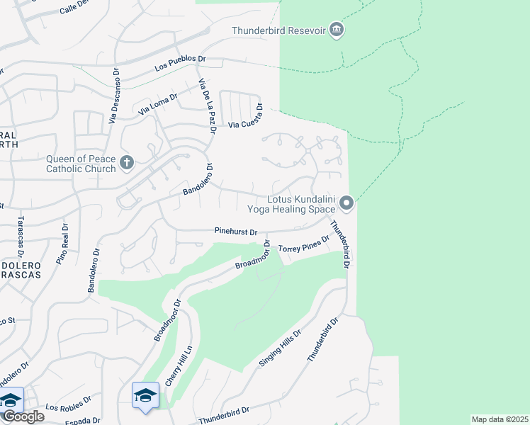 map of restaurants, bars, coffee shops, grocery stores, and more near 1200 Cerrito Perdido Lane in El Paso