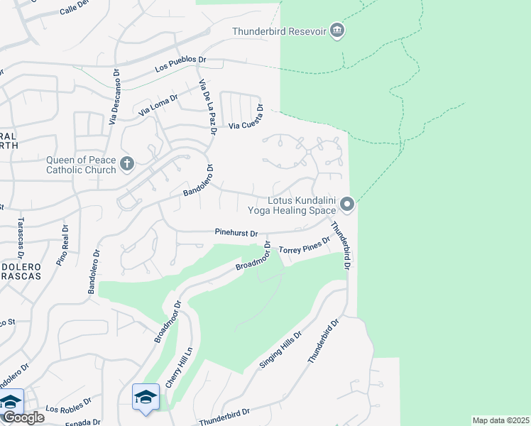 map of restaurants, bars, coffee shops, grocery stores, and more near 1200 Cerrito Perdido Lane in El Paso