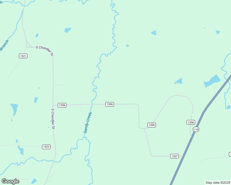 map of restaurants, bars, coffee shops, grocery stores, and more near 1340 County Road 1306 in Rusk