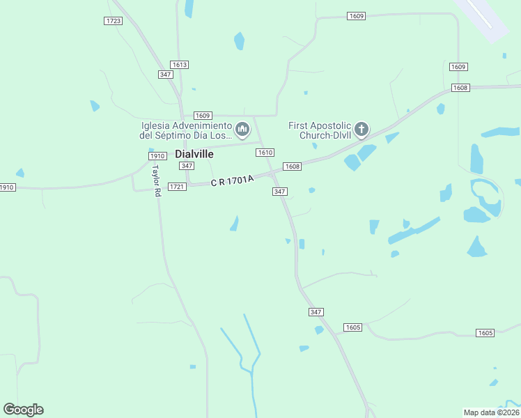 map of restaurants, bars, coffee shops, grocery stores, and more near 3023 Farm to Market 347 in Rusk