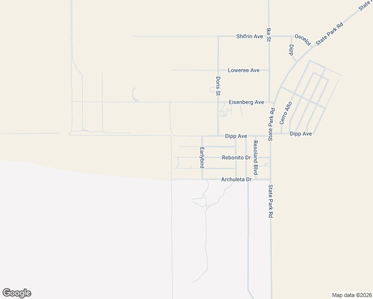 map of restaurants, bars, coffee shops, grocery stores, and more near 16920 Cielito Lindo Drive in El Paso