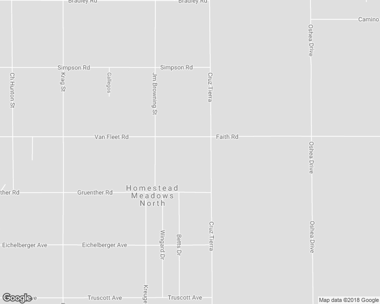 map of restaurants, bars, coffee shops, grocery stores, and more near 14747 Van Fleet Road in El Paso