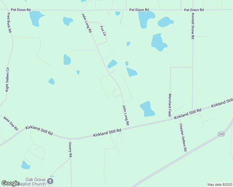 map of restaurants, bars, coffee shops, grocery stores, and more near 154 John Long Road in Hazlehurst