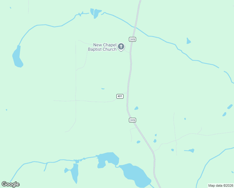 map of restaurants, bars, coffee shops, grocery stores, and more near County Road 401 in Palestine