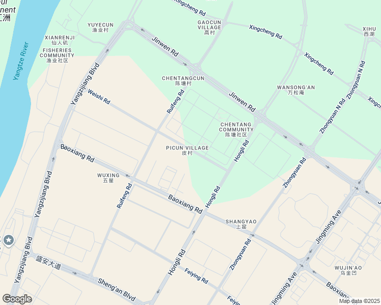 map of restaurants, bars, coffee shops, grocery stores, and more near 5 Wei Shi Lu in Nan Jing Shi