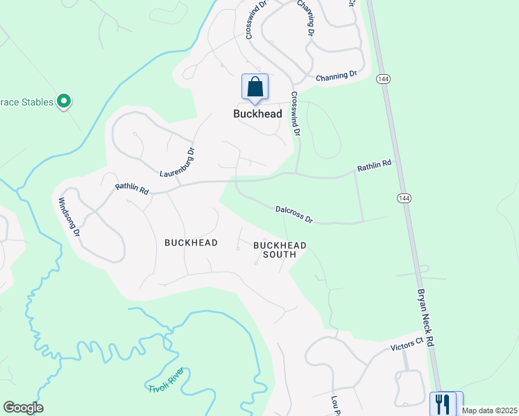 map of restaurants, bars, coffee shops, grocery stores, and more near 274 Dalcross Drive in Richmond Hill