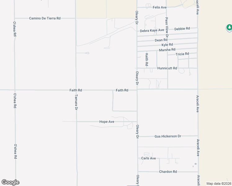 map of restaurants, bars, coffee shops, grocery stores, and more near 15160 Faith Road in Clint