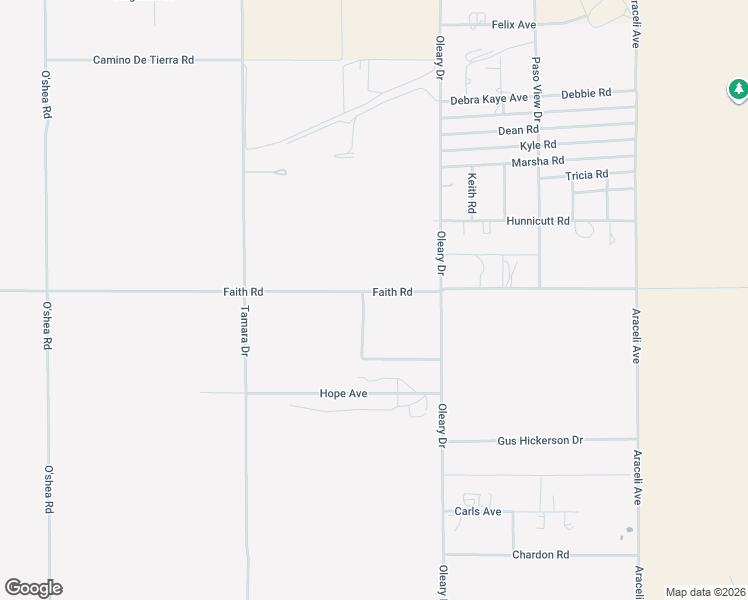map of restaurants, bars, coffee shops, grocery stores, and more near 15160 Faith Road in Clint