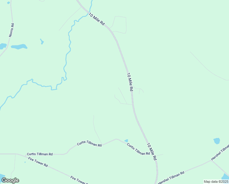 map of restaurants, bars, coffee shops, grocery stores, and more near 14632 10 Mile Road in Surrency