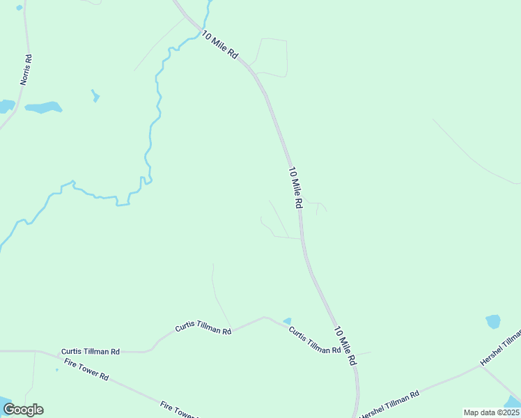 map of restaurants, bars, coffee shops, grocery stores, and more near 14632 10 Mile Road in Surrency