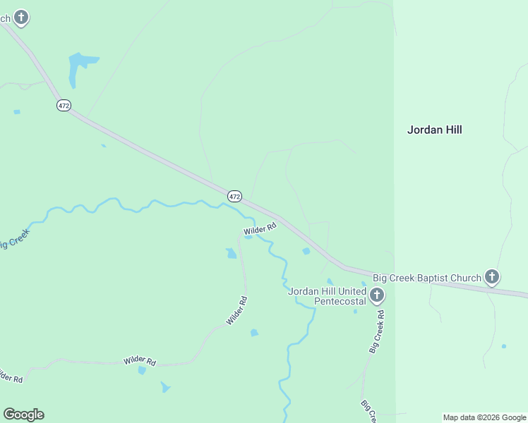 map of restaurants, bars, coffee shops, grocery stores, and more near 1501-2499 Highway 472 in Winnfield